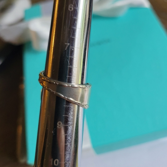 1902 Tiffany & Co Marquise Spoon Ring #17 - Picture 14 of 16